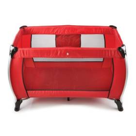 Cuna de viaje de aluminio