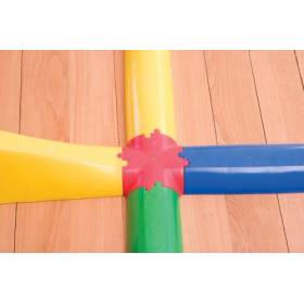 Cruz de unión pasillo...