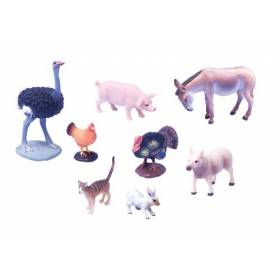 Set Animales nº4  – Figuras...