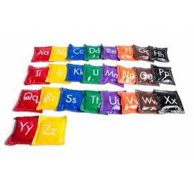 Saquitos letras BEAN BAGS