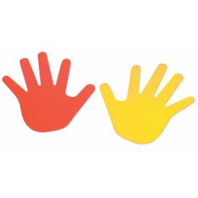 Manos de caucho -...