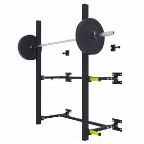 Squat rack de pared