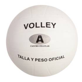 Balón Vóley Caucho Celular...