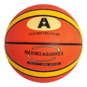 Balón Baloncesto Caucho...