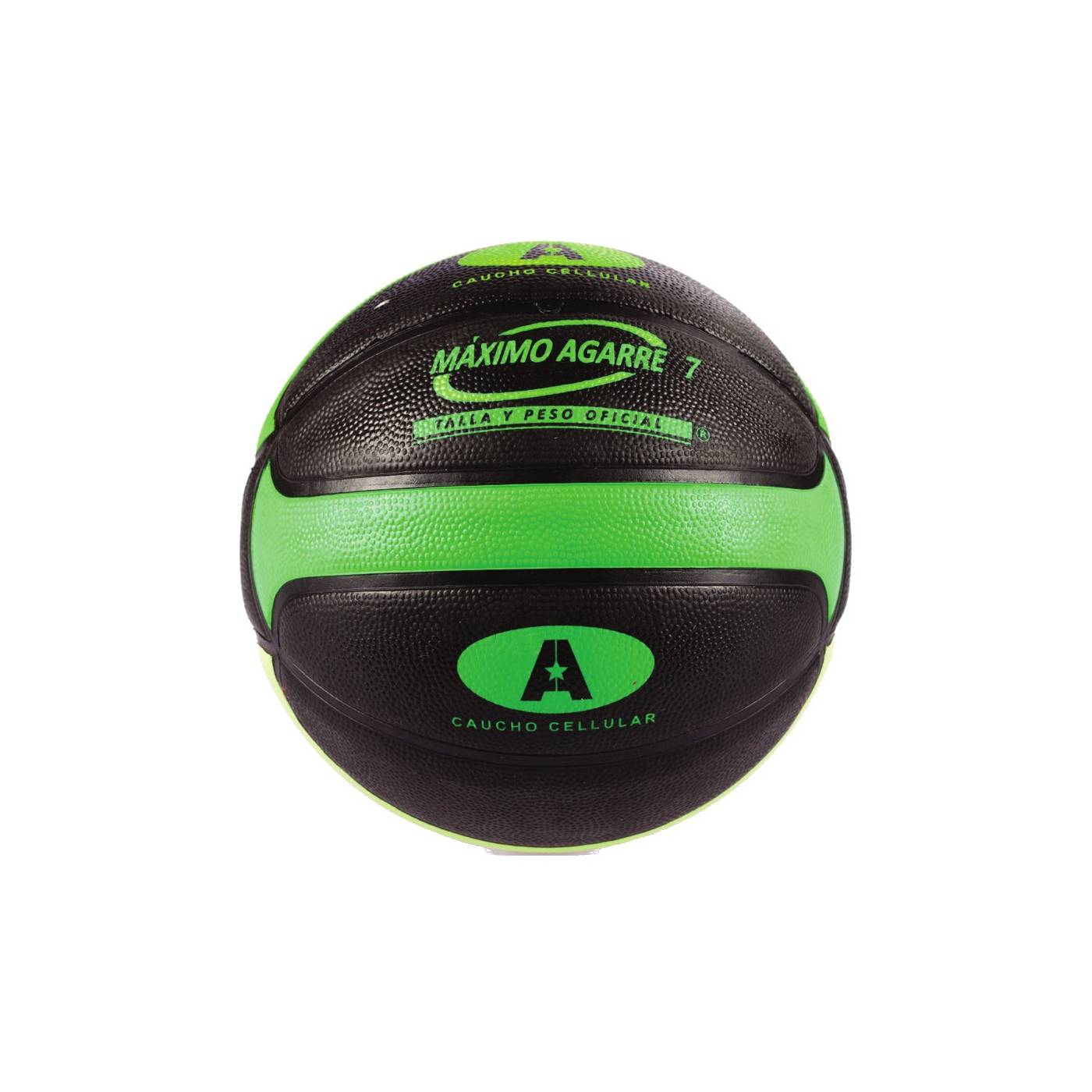 Basket bicolor verde n7