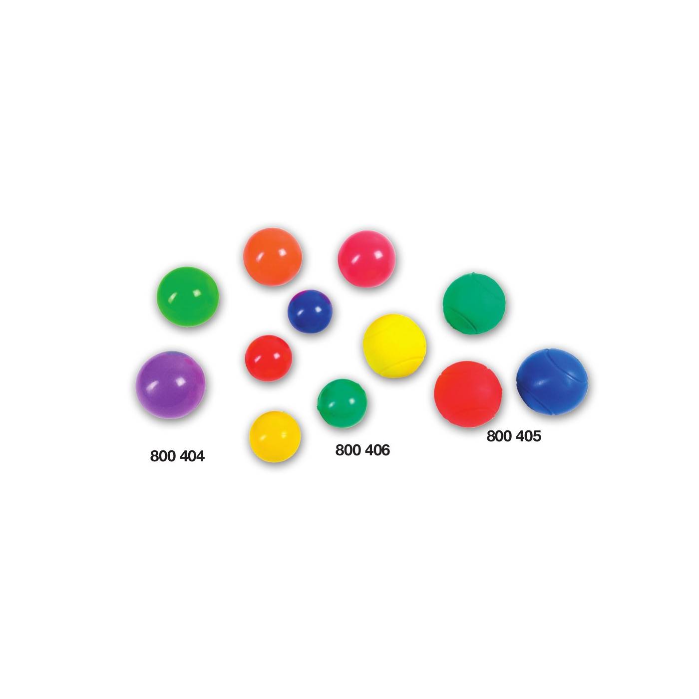 Pelota esponja PVC blanda. Hueca