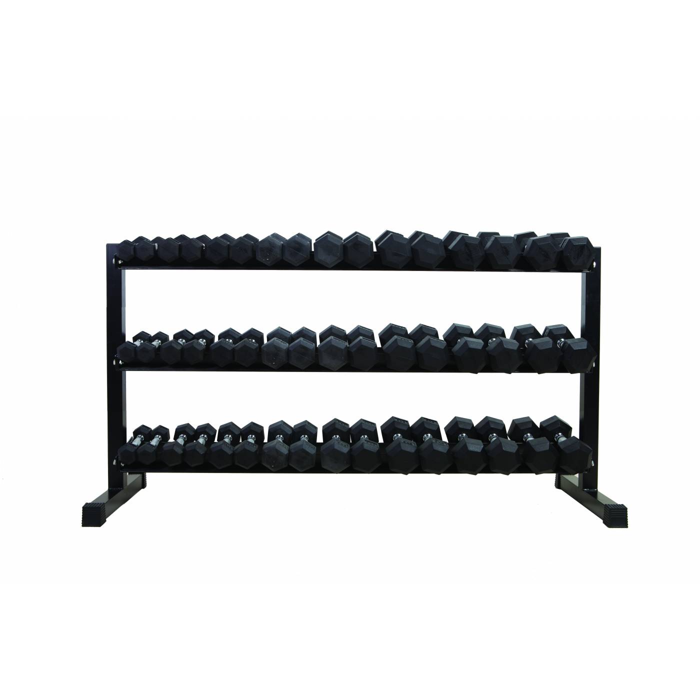 Estantería Mancuernas Hexagonales