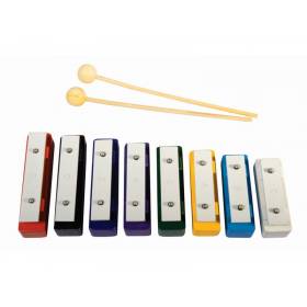 Carrillón Diatónico 8 Notas...