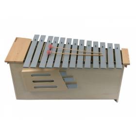 Metalófonos con 3 plaquetas...