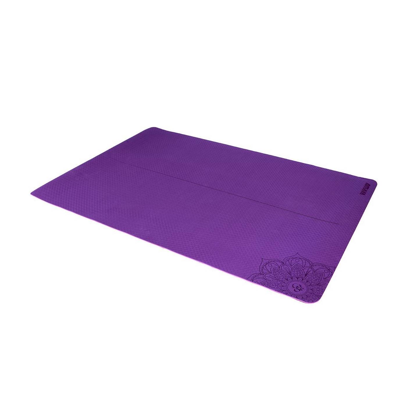 ESTERILLA DE YOGA T.P.E. BICOLOR KING SIZE-