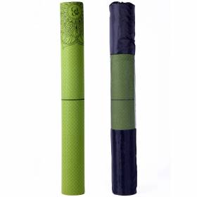 ESTERILLA DE YOGA T.P.E. BICOLOR KING SIZE-