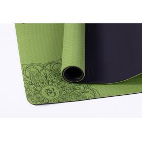 ESTERILLA DE YOGA T.P.E. BICOLOR KING SIZE-