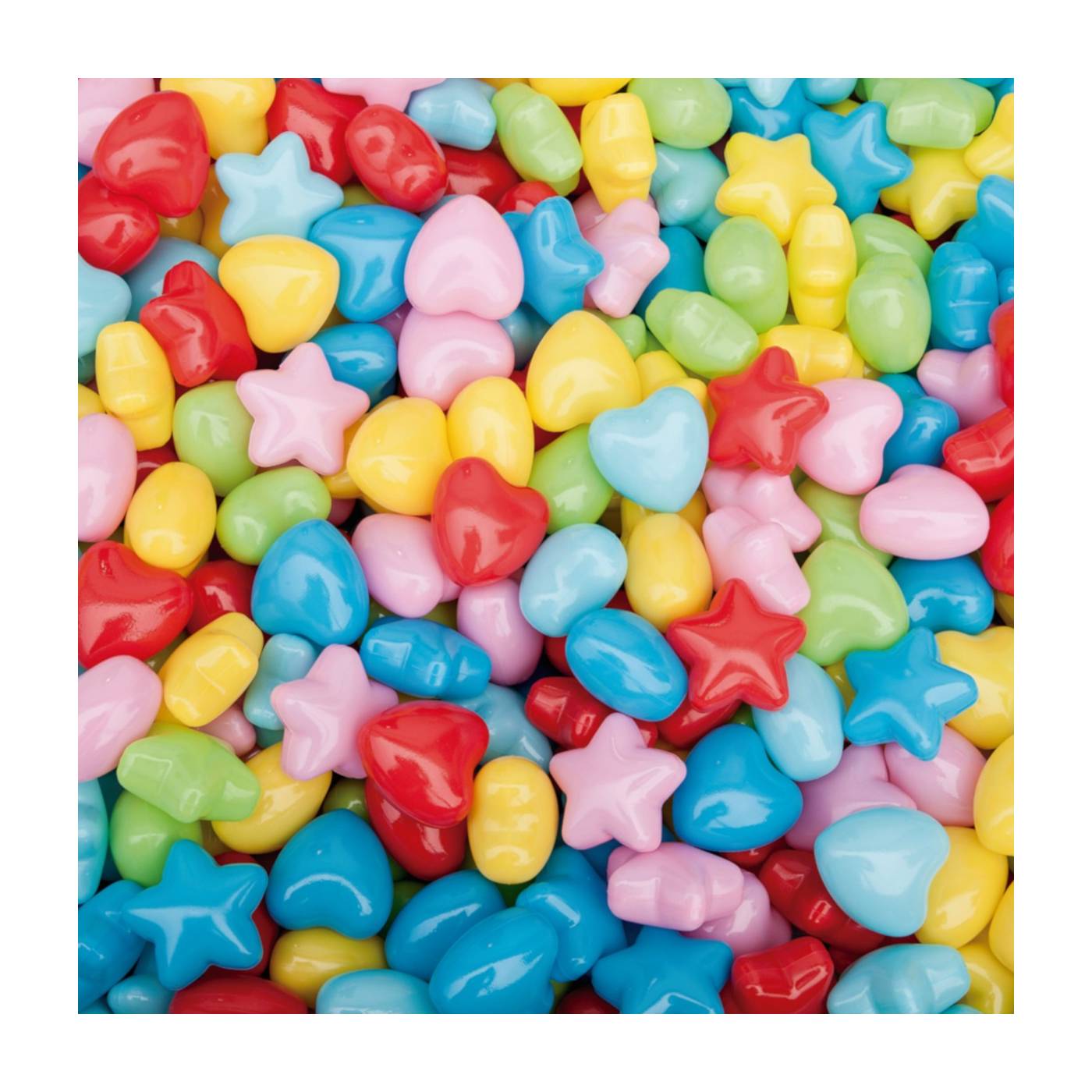 Figuras de Corazón y Estrellas para piscina