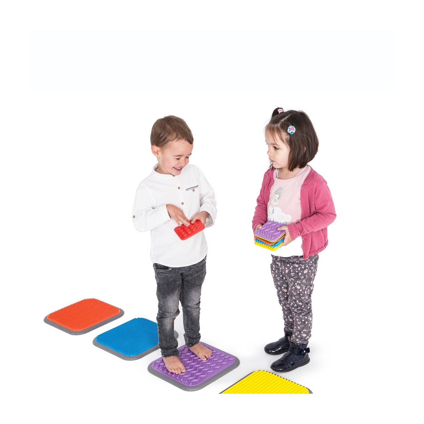 Set Sensaciones Plantares Basic 30 aniversario (30x30cm)