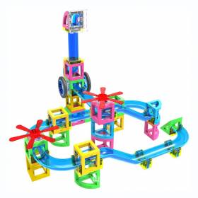 Magnetic Building Tunel