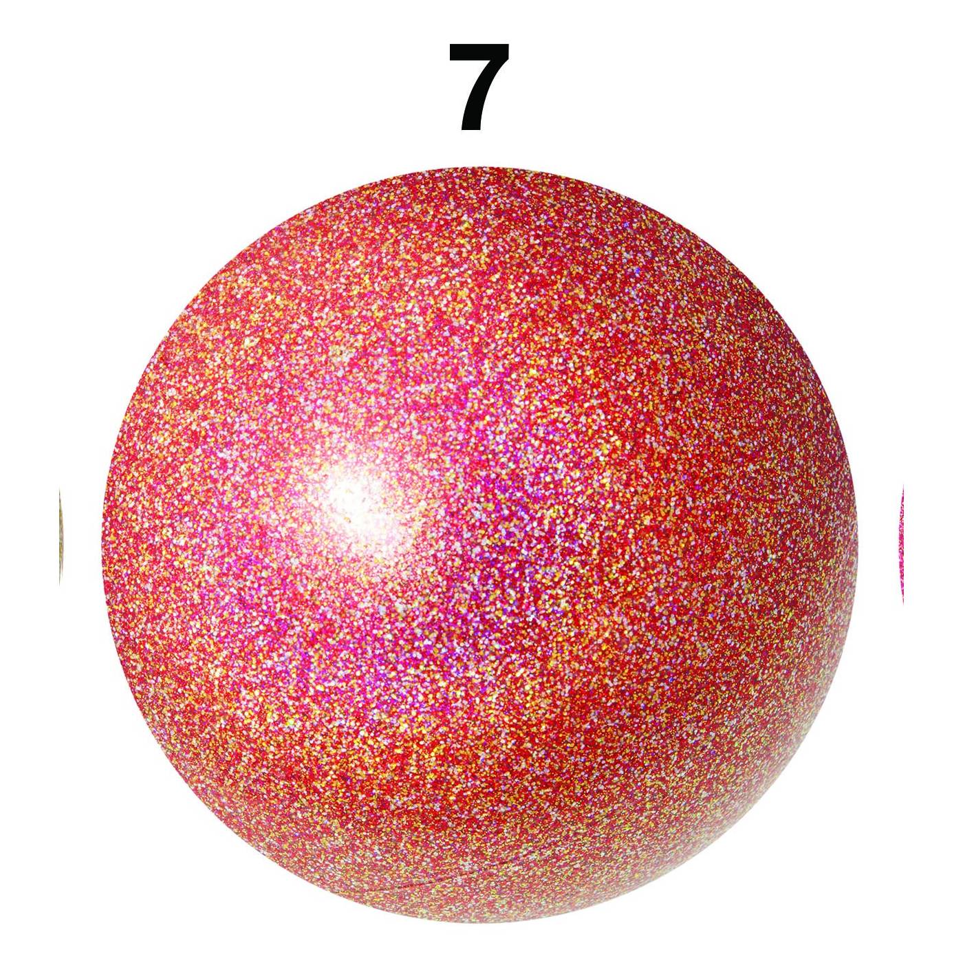 Pelota Gimnasia Rítmica Tecnocaucho® Efecto Holescente