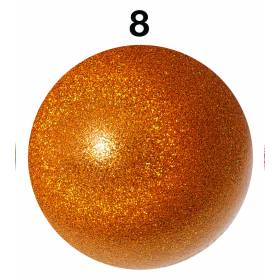 Pelota Gimnasia Rítmica Tecnocaucho® Efecto Holescente