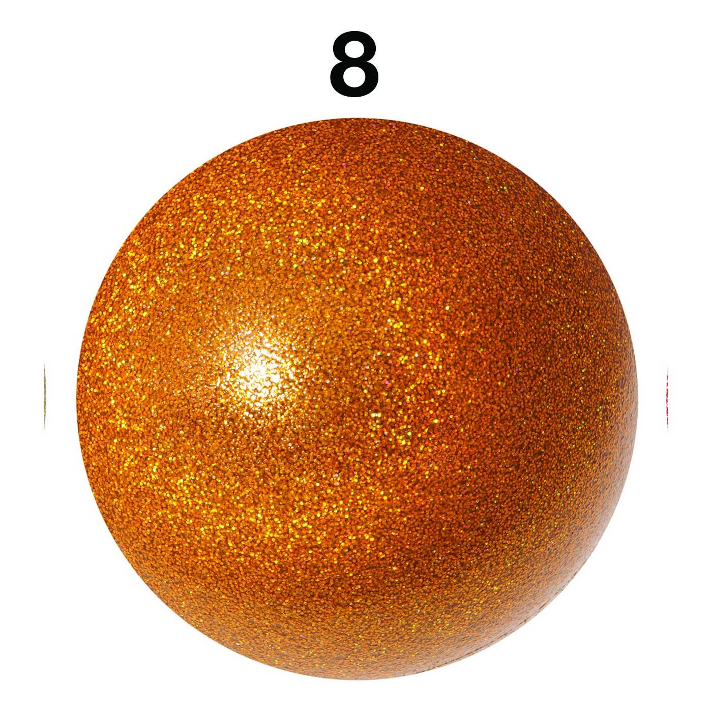 Pelota Gimnasia Rítmica Tecnocaucho® Efecto Holescente