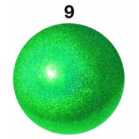 Pelota Gimnasia Rítmica Tecnocaucho® Efecto Holescente