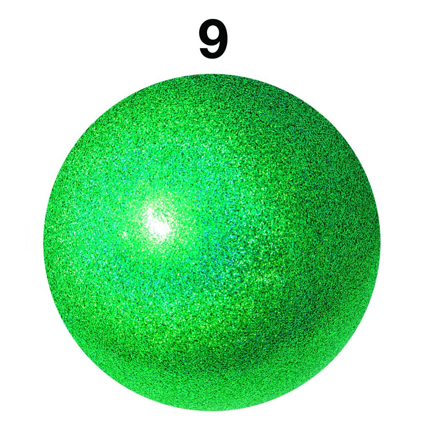 Pelota Gimnasia Rítmica Tecnocaucho® Efecto Holescente