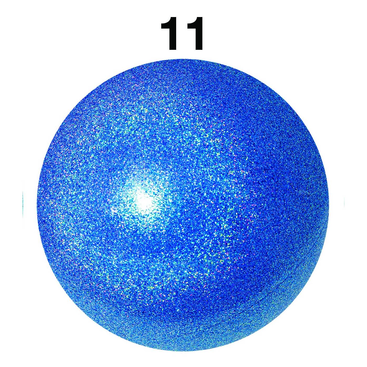 Pelota Gimnasia Rítmica Tecnocaucho® Efecto Holescente