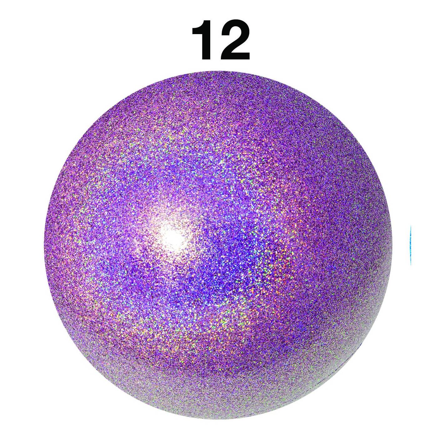 Pelota Gimnasia Rítmica Tecnocaucho® Efecto Holescente