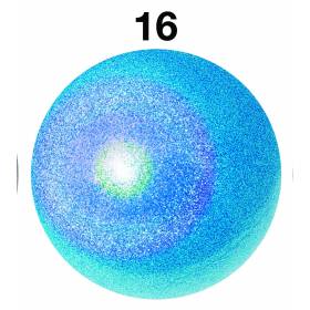 Pelota Gimnasia Rítmica Tecnocaucho® Efecto Holescente