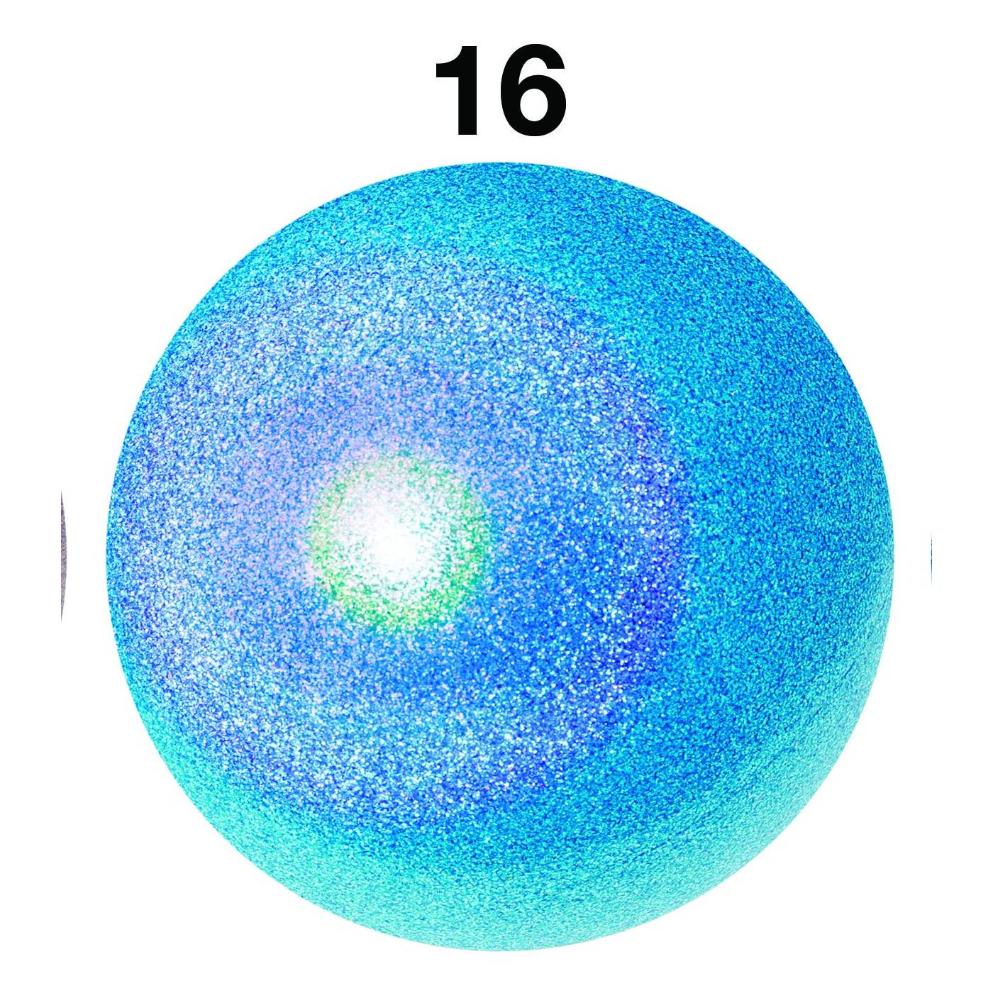 Pelota Gimnasia Rítmica Tecnocaucho® Efecto Holescente