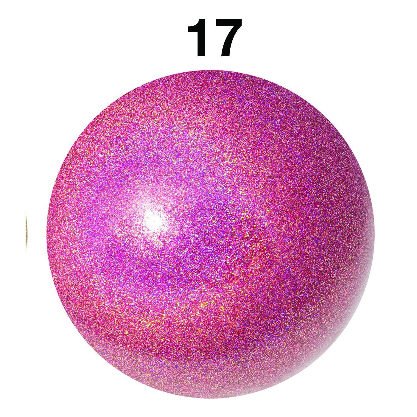 Pelota Gimnasia Rítmica Tecnocaucho® Efecto Holescente