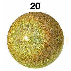 Pelota Gimnasia Rítmica Tecnocaucho® Efecto Holescente