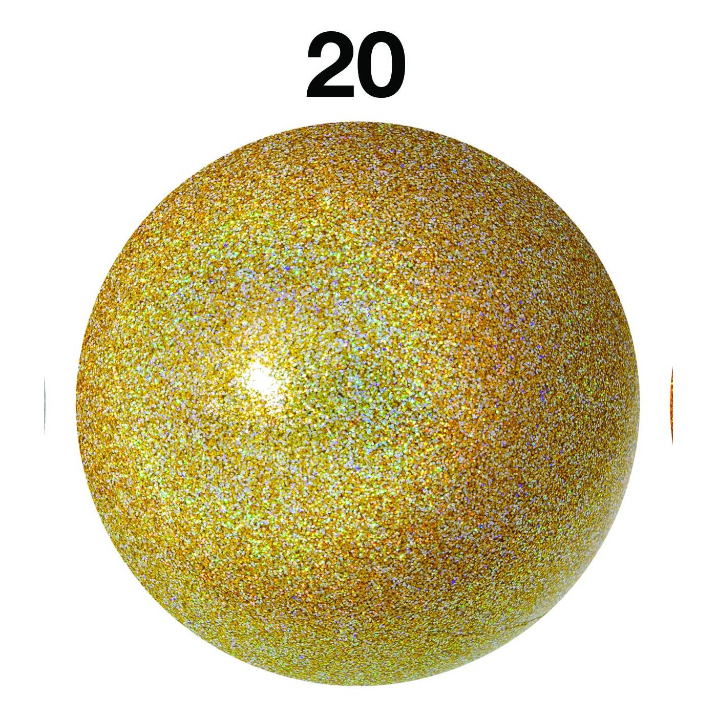 Pelota Gimnasia Rítmica Tecnocaucho® Efecto Holescente