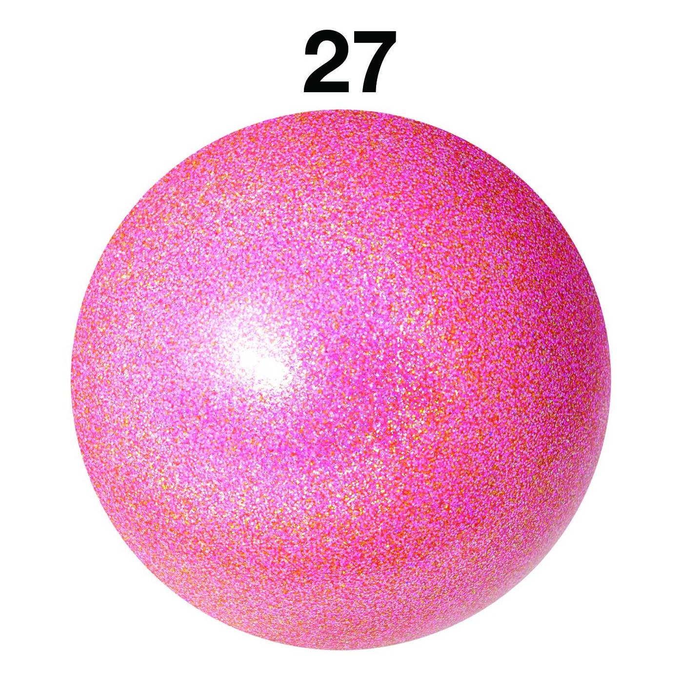 Pelota Gimnasia Rítmica Tecnocaucho® Efecto Holescente