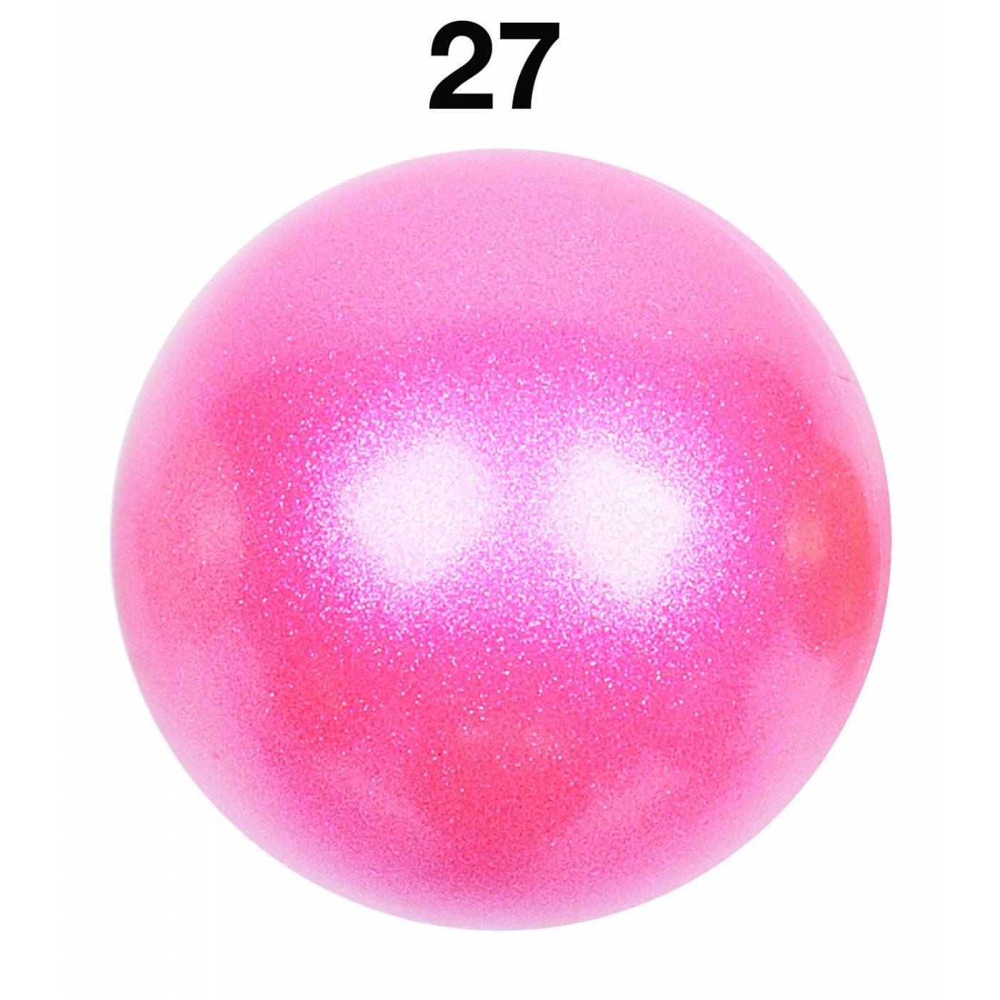 Pelota Gimnasia Rítmica Tecnocaucho® Glitter