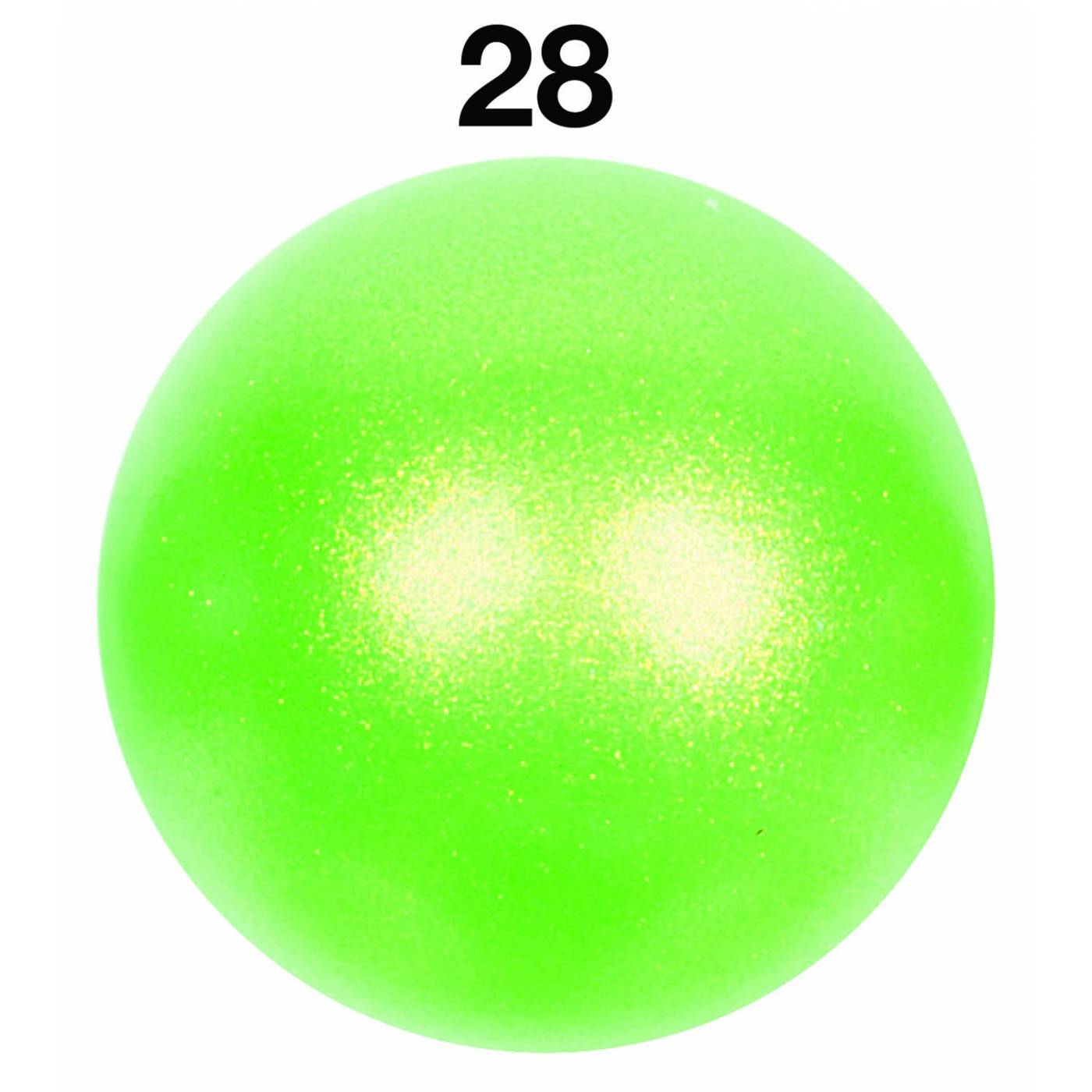 Pelota Gimnasia Rítmica Tecnocaucho® Glitter