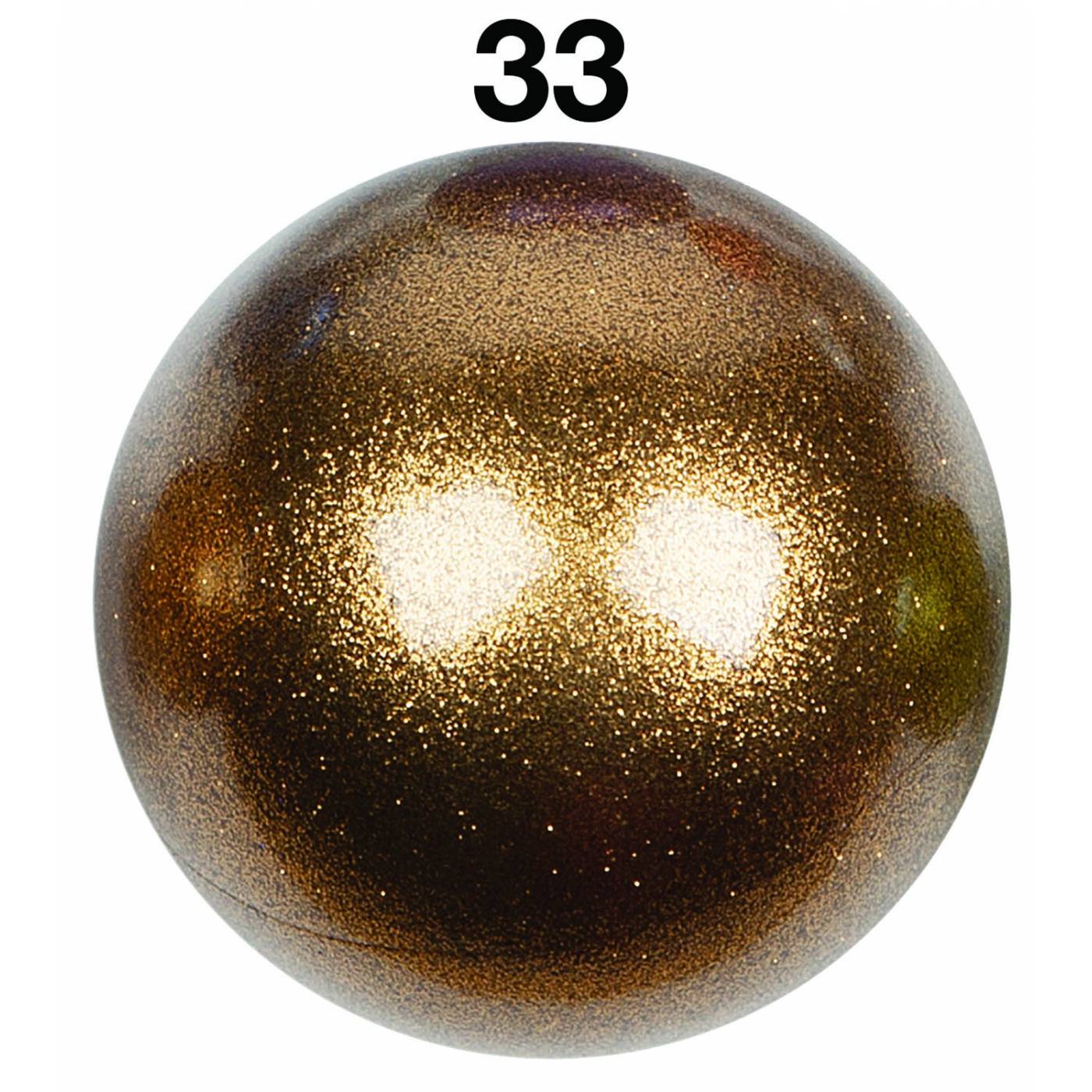 Pelota Gimnasia Rítmica Tecnocaucho® Glitter