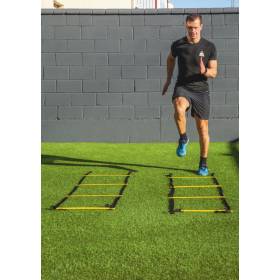 Escalera de agilidad divisible 2x2m