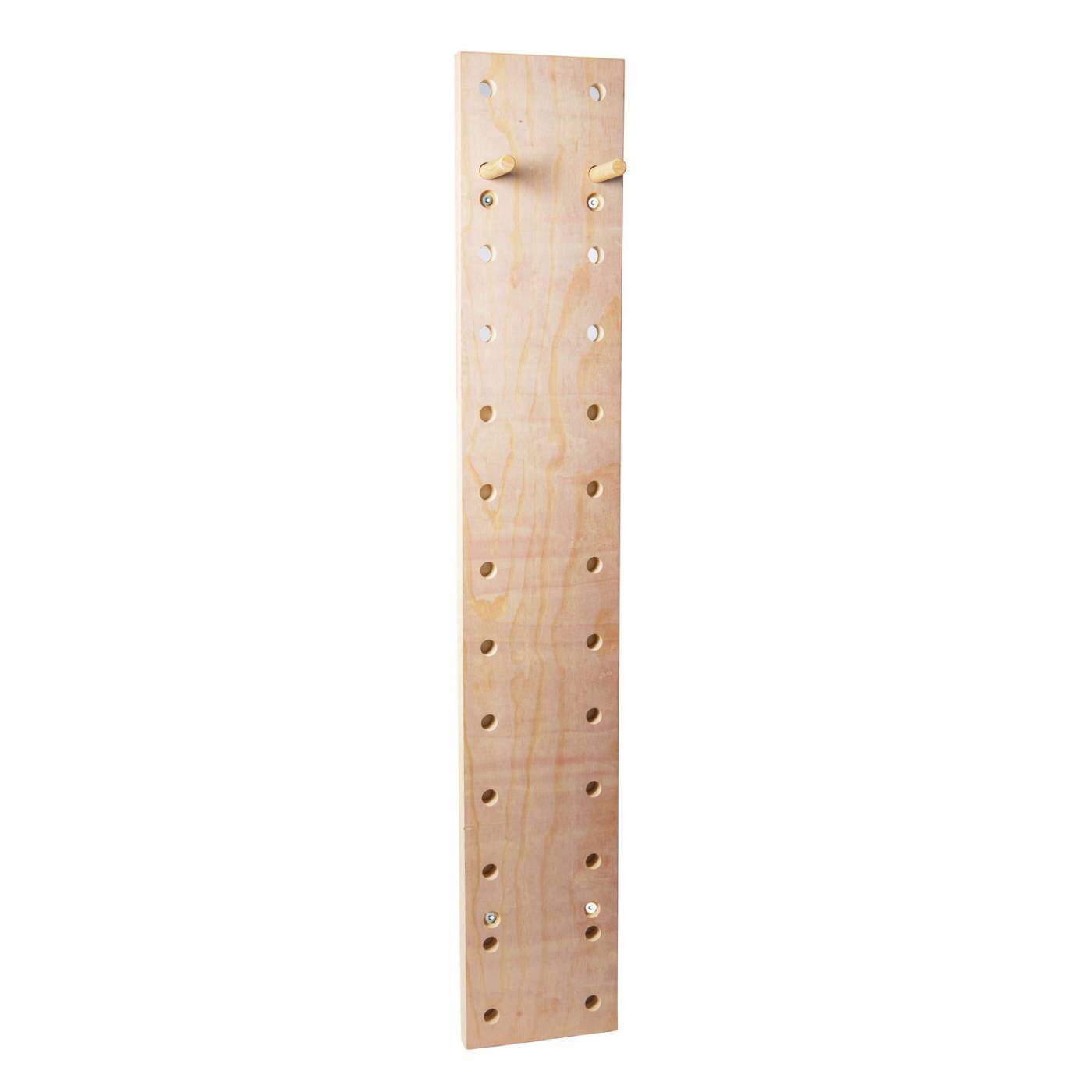Peg Board de madera laminada