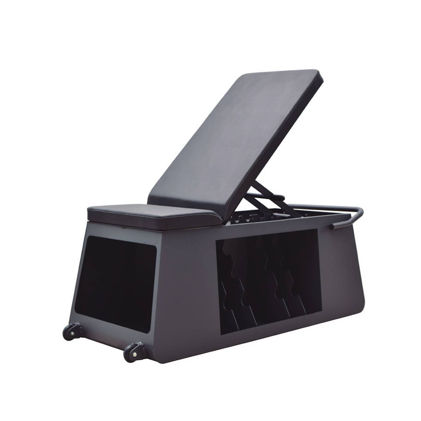 Banco con almacenamiento Trap Bench