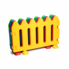 Valla de Guardería Plegable