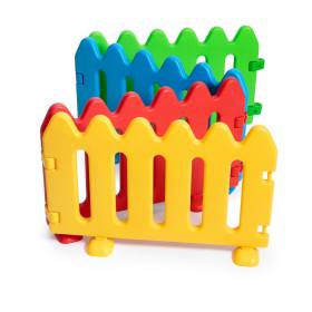 Valla de Guardería Plegable