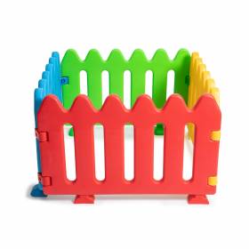 Valla de Guardería Plegable