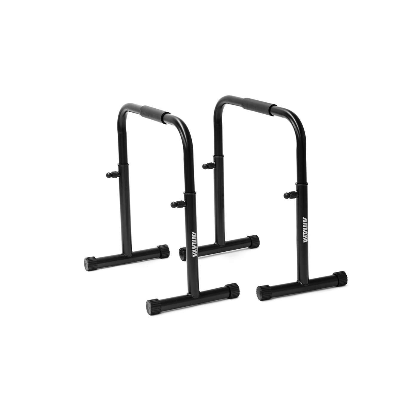 Barras paralelas Ajustables. Black