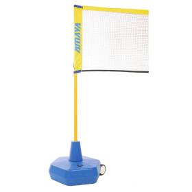 Conjunto Volley-Badminton (2 Postes largos + 2 Bases + Red)