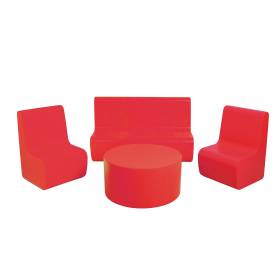 Conjunto 4 piezas foam para guardería