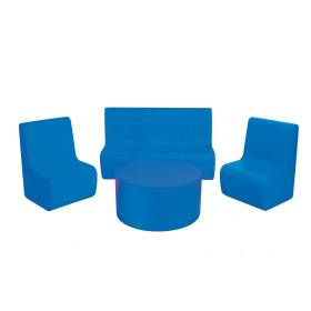 Conjunto 4 piezas foam para guardería