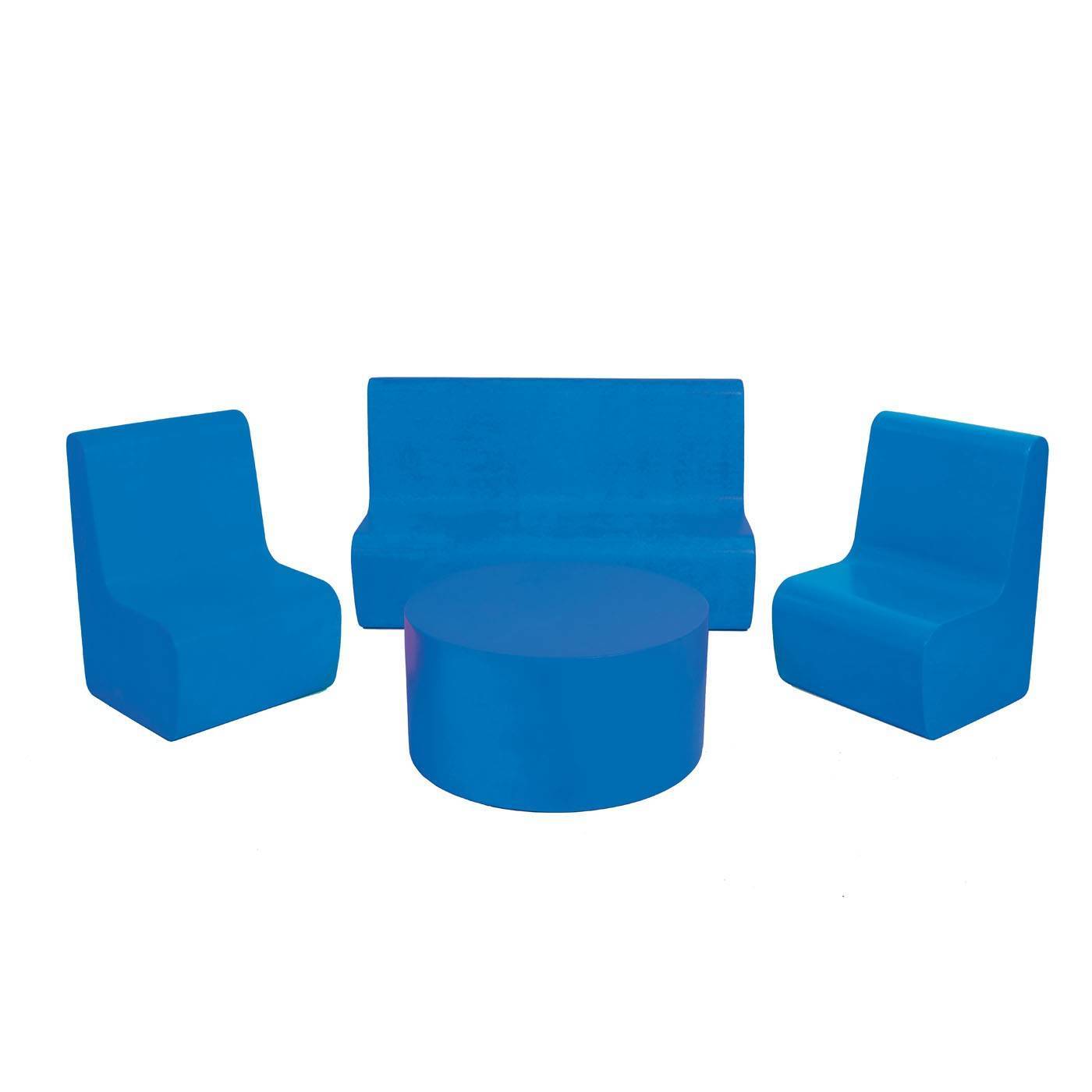 Conjunto 4 piezas foam para guardería