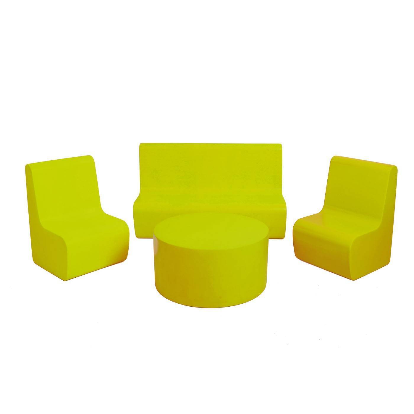 Conjunto 4 piezas foam para guardería