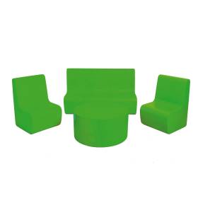 Conjunto 4 piezas foam para guardería