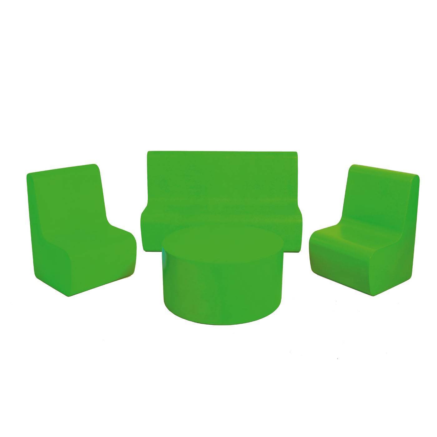 Conjunto 4 piezas foam para guardería