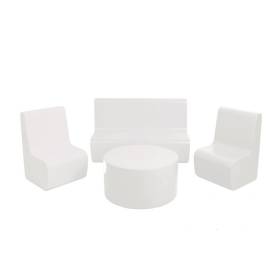 Conjunto 4 piezas foam para guardería